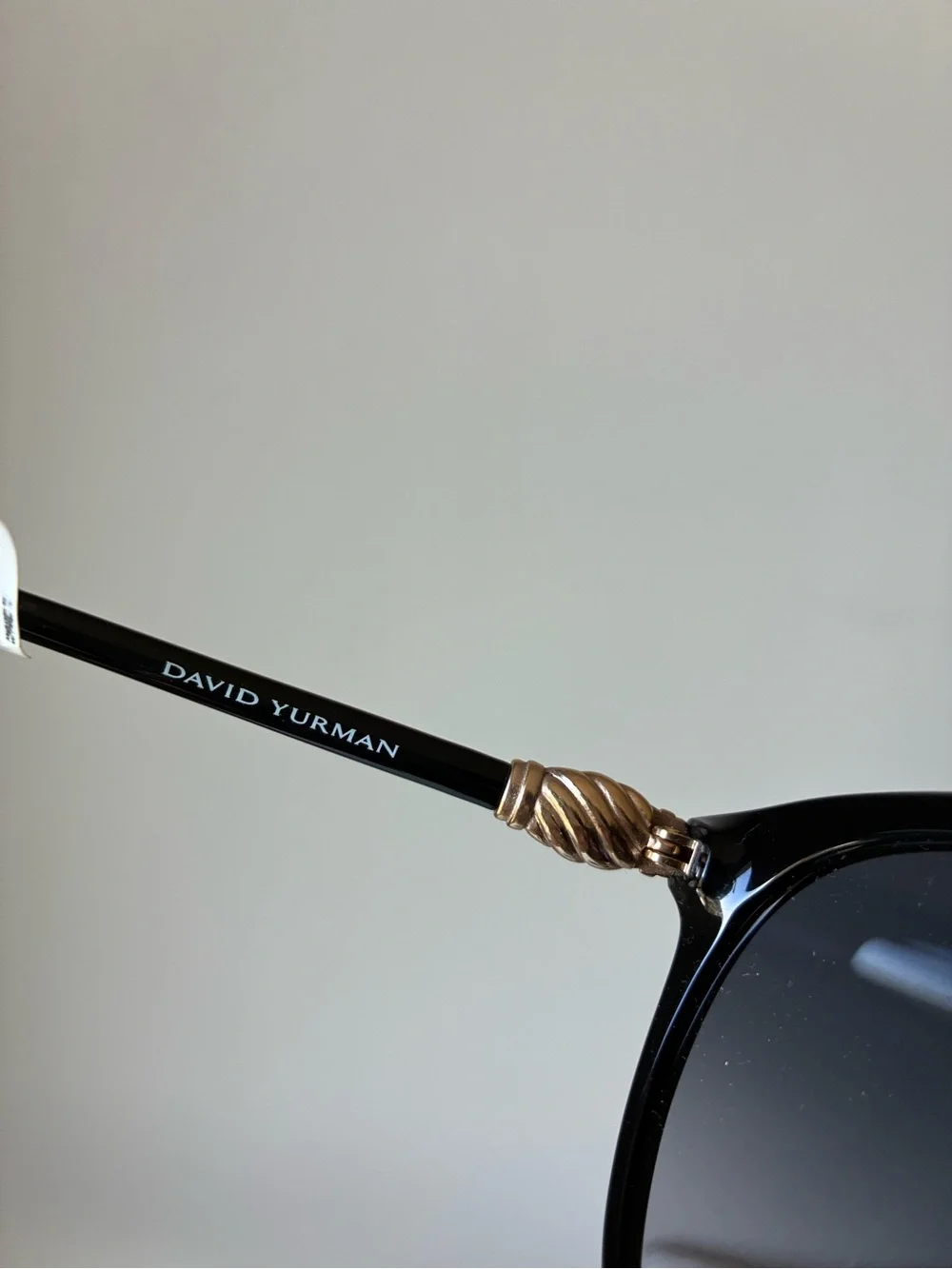 *NWT* David Yurman Black Gold Rope Sunglasses